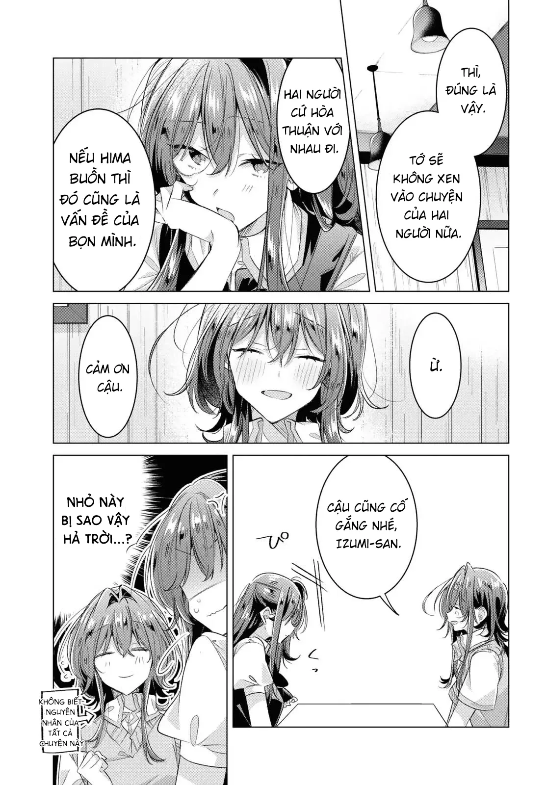 Khẽ Hát Lời Yêu Chap 46 - Next Chap 47