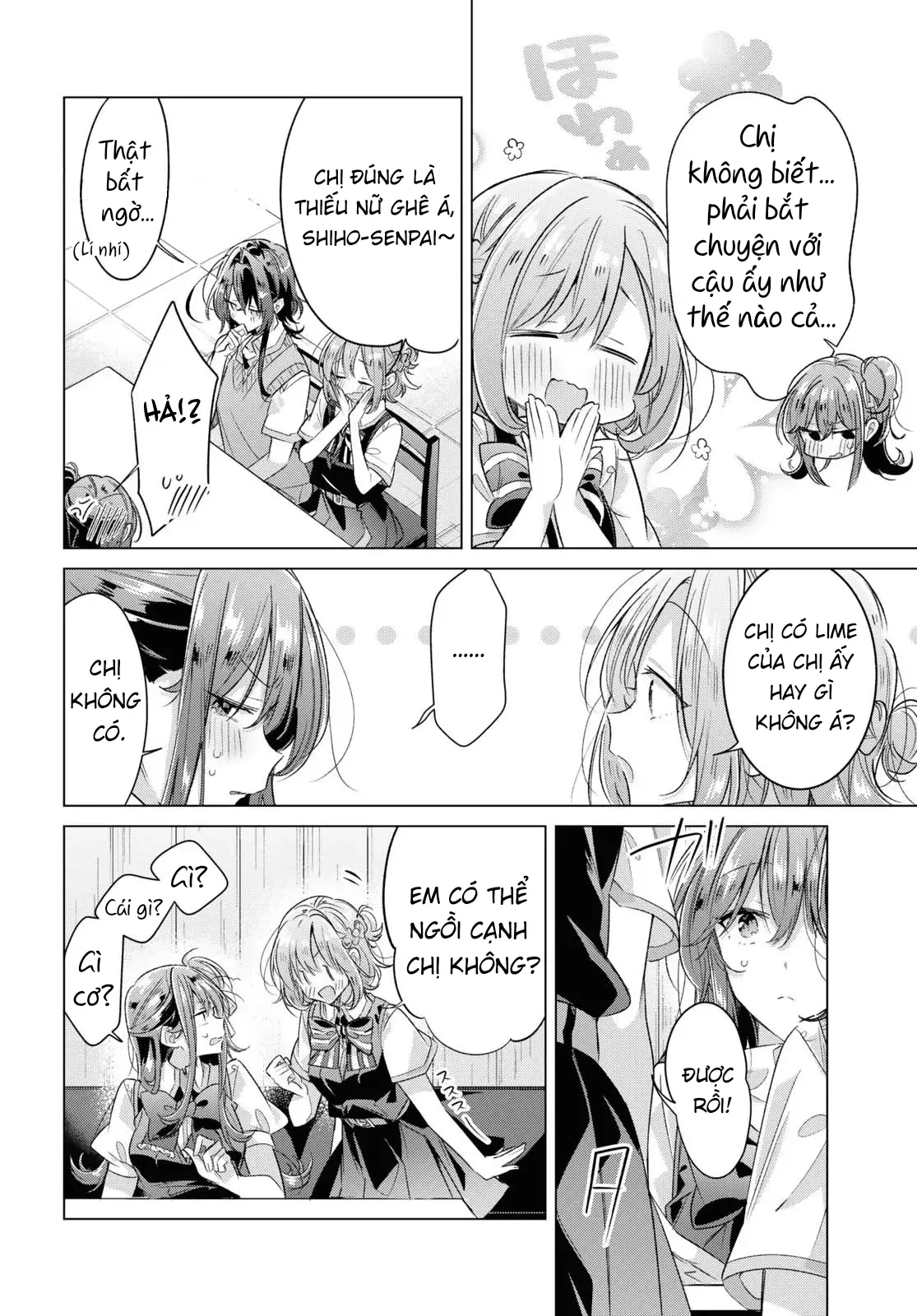 Khẽ Hát Lời Yêu Chap 46 - Next Chap 47