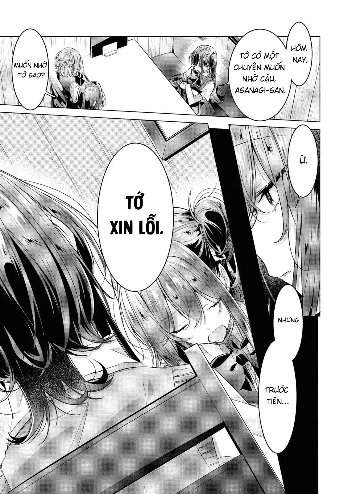 Khẽ Hát Lời Yêu Chap 46 - Next Chap 47