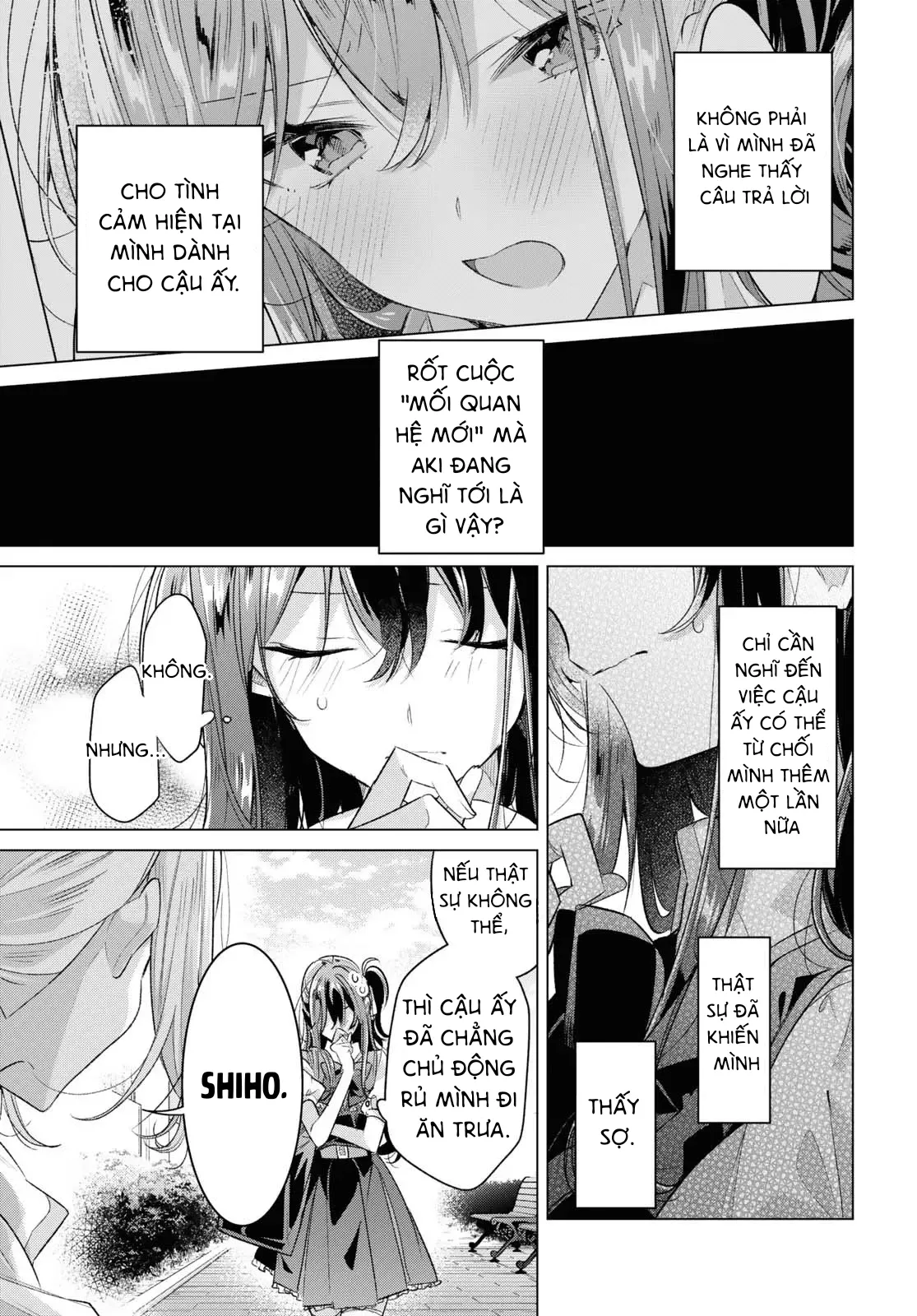 Khẽ Hát Lời Yêu Chap 46 - Next Chap 47