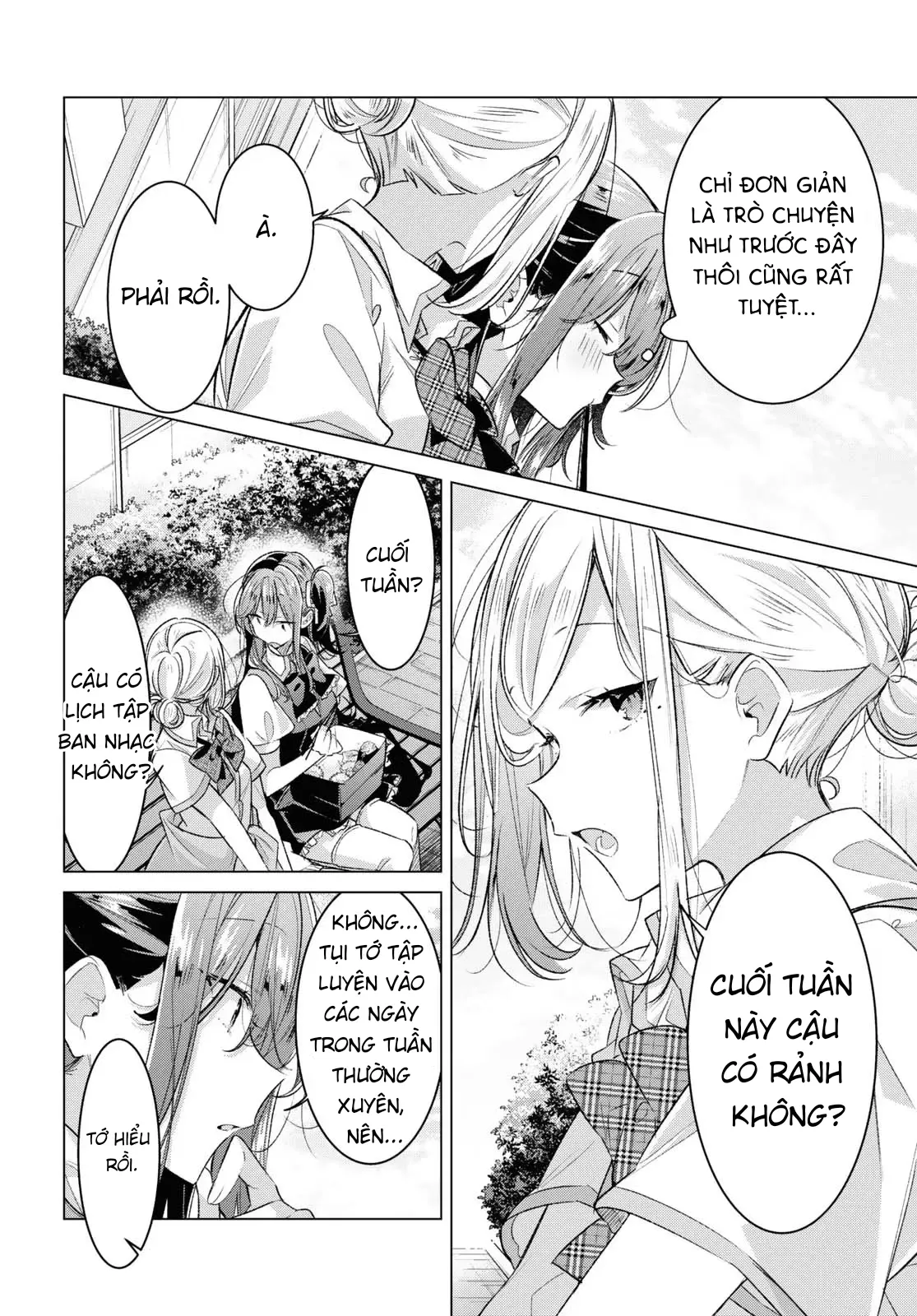 Khẽ Hát Lời Yêu Chap 46 - Next Chap 47