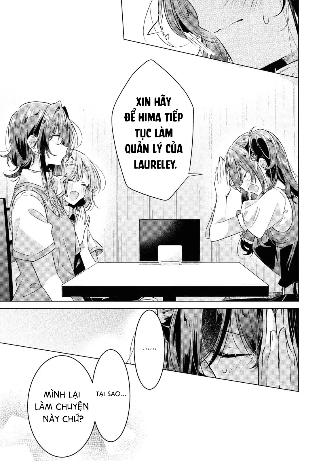 Khẽ Hát Lời Yêu Chap 46 - Next Chap 47