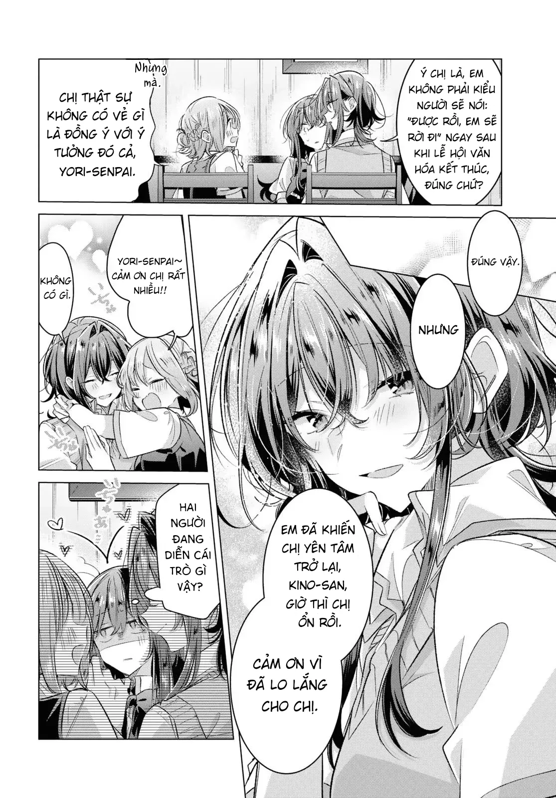 Khẽ Hát Lời Yêu Chap 46 - Next Chap 47