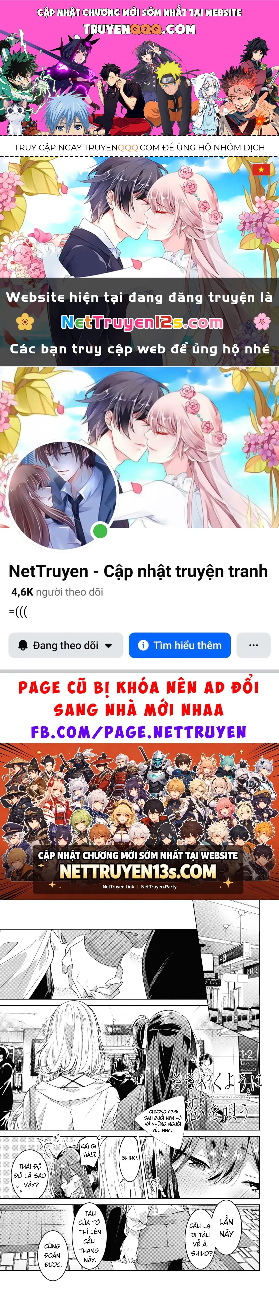 Khẽ Hát Lời Yêu Chap 47.5 - Next Chap 48.5
