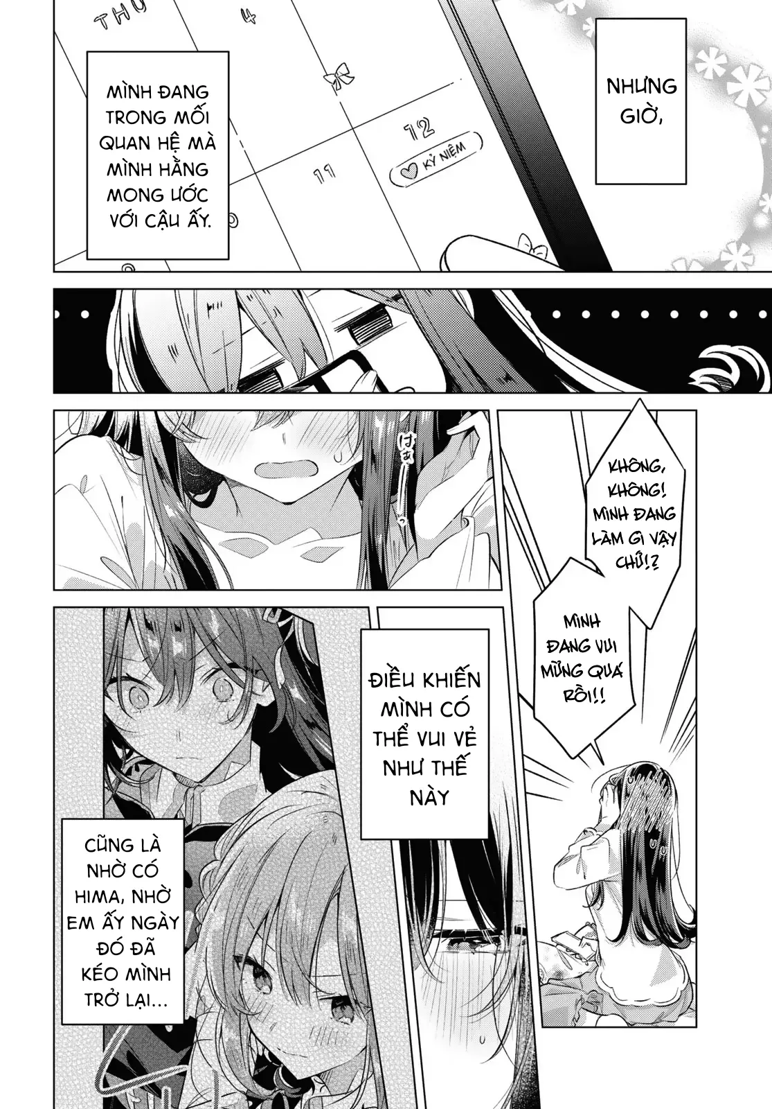 Khẽ Hát Lời Yêu Chap 47.5 - Next Chap 48.5