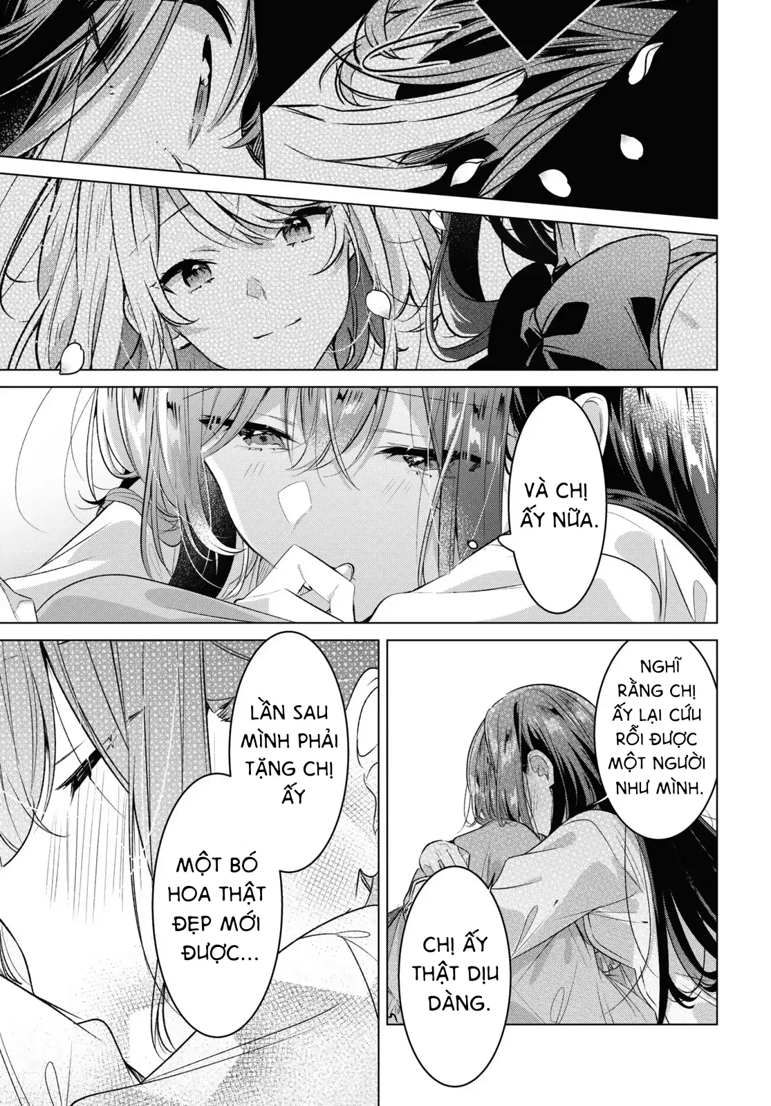 Khẽ Hát Lời Yêu Chap 47.5 - Next Chap 48.5