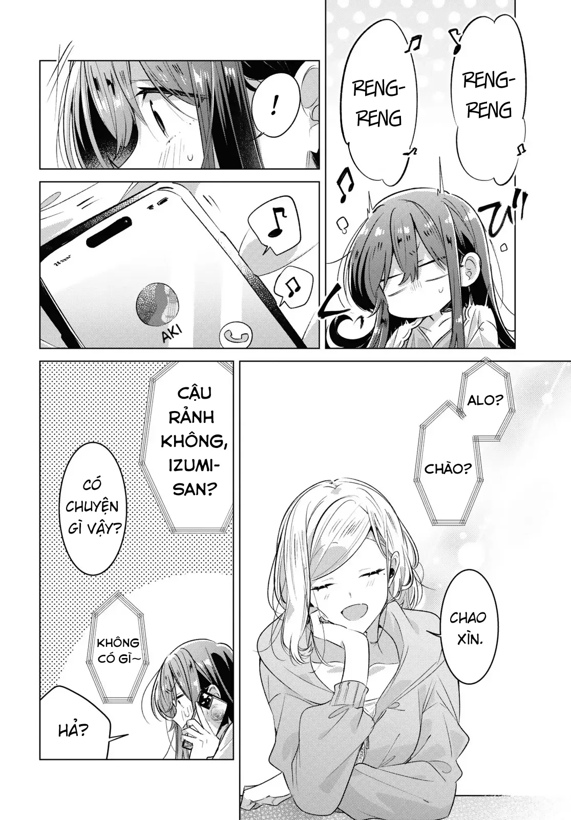 Khẽ Hát Lời Yêu Chap 47.5 - Next Chap 48.5