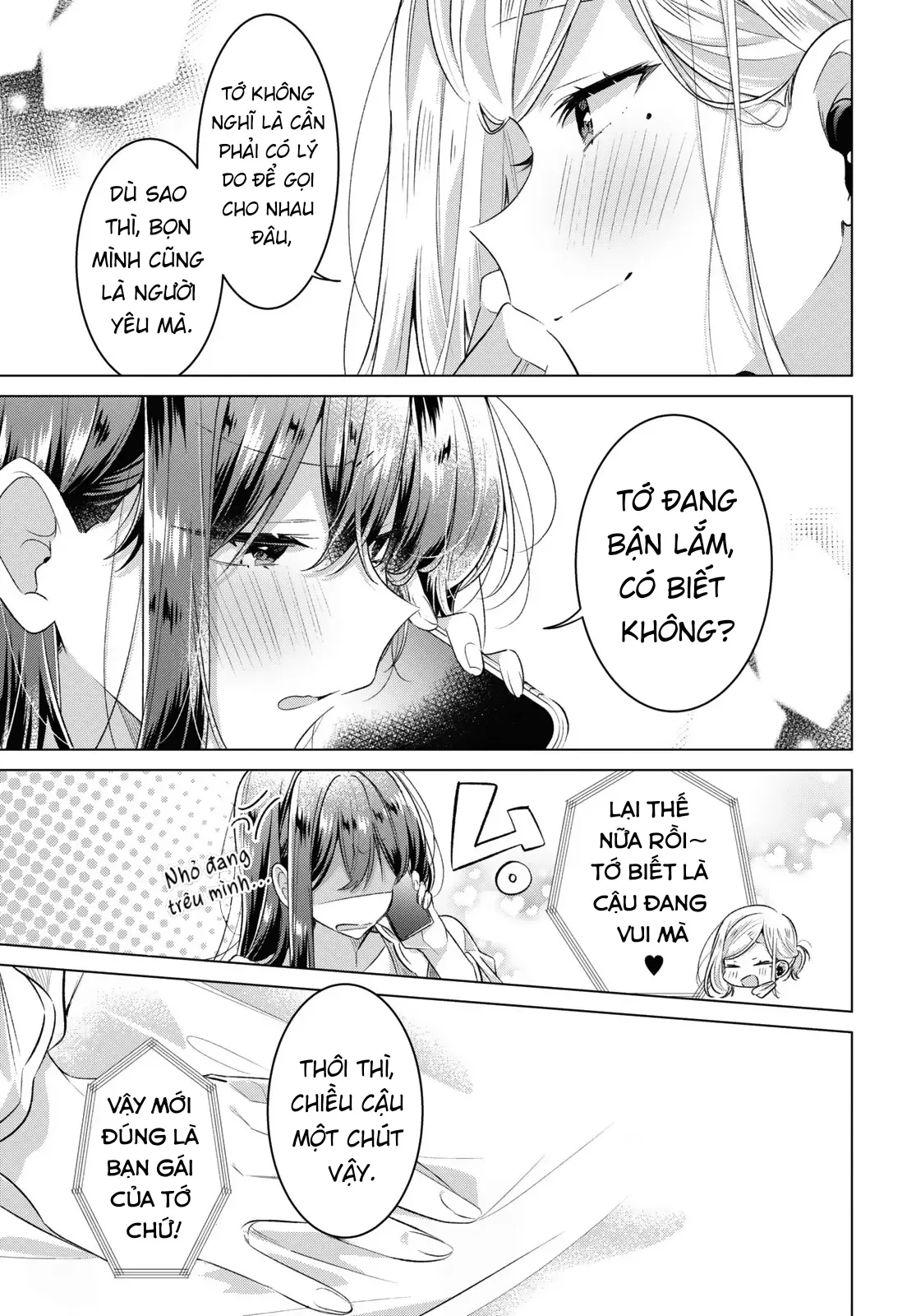 Khẽ Hát Lời Yêu Chap 47.5 - Next Chap 48.5