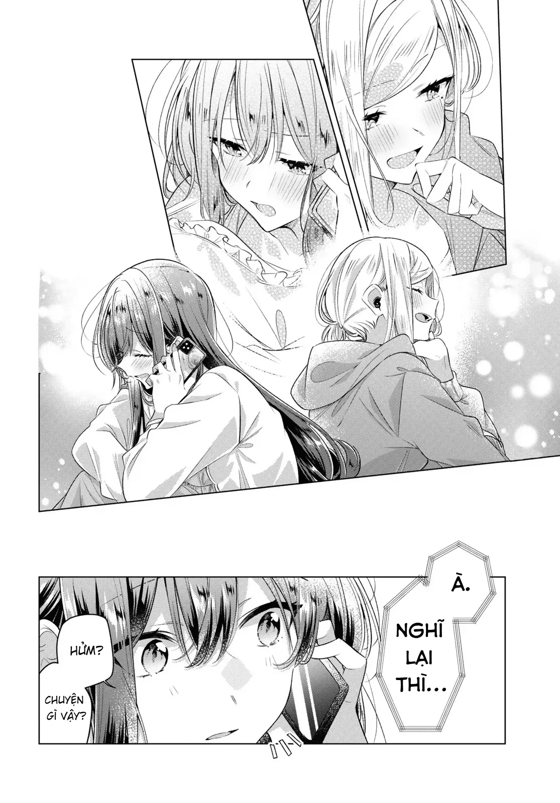 Khẽ Hát Lời Yêu Chap 47.5 - Next Chap 48.5