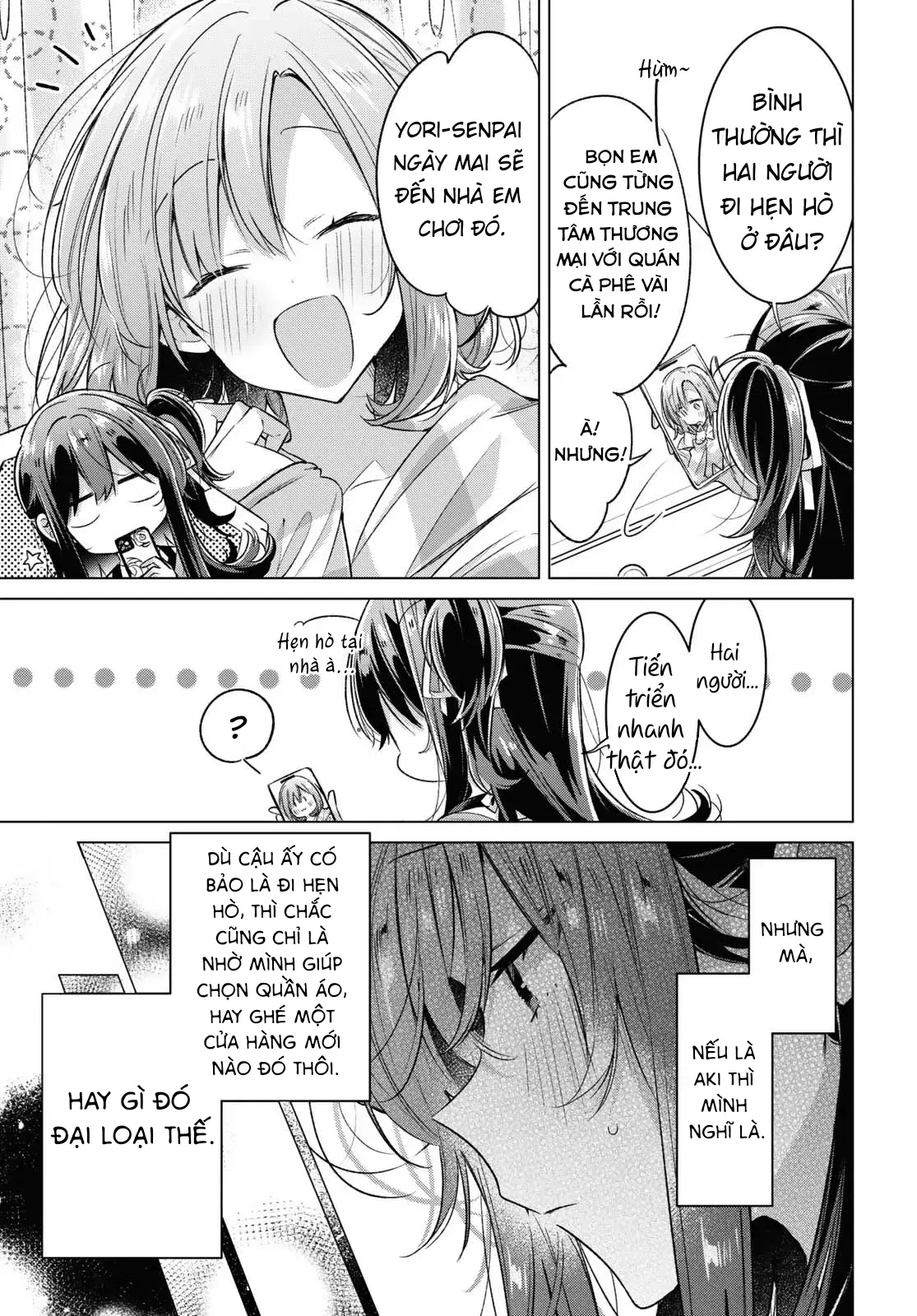 Khẽ Hát Lời Yêu Chap 47 - Next Chap 48