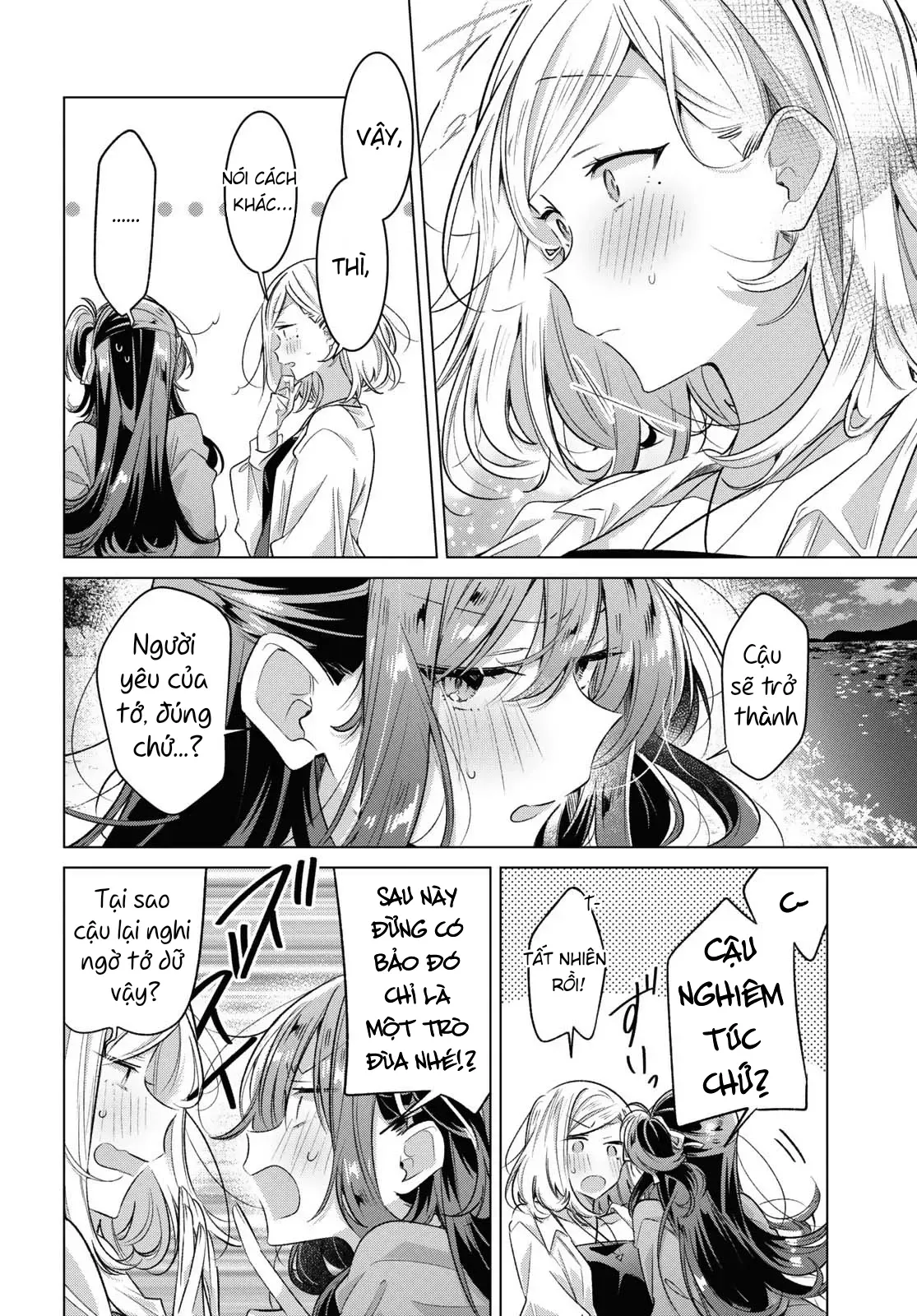 Khẽ Hát Lời Yêu Chap 47 - Next Chap 48