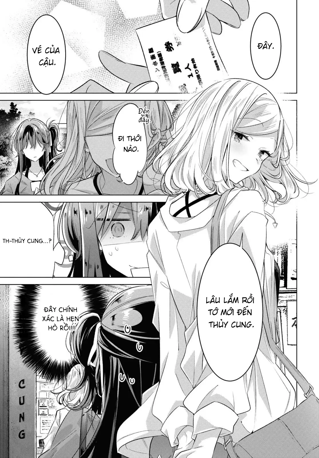 Khẽ Hát Lời Yêu Chap 47 - Next Chap 48