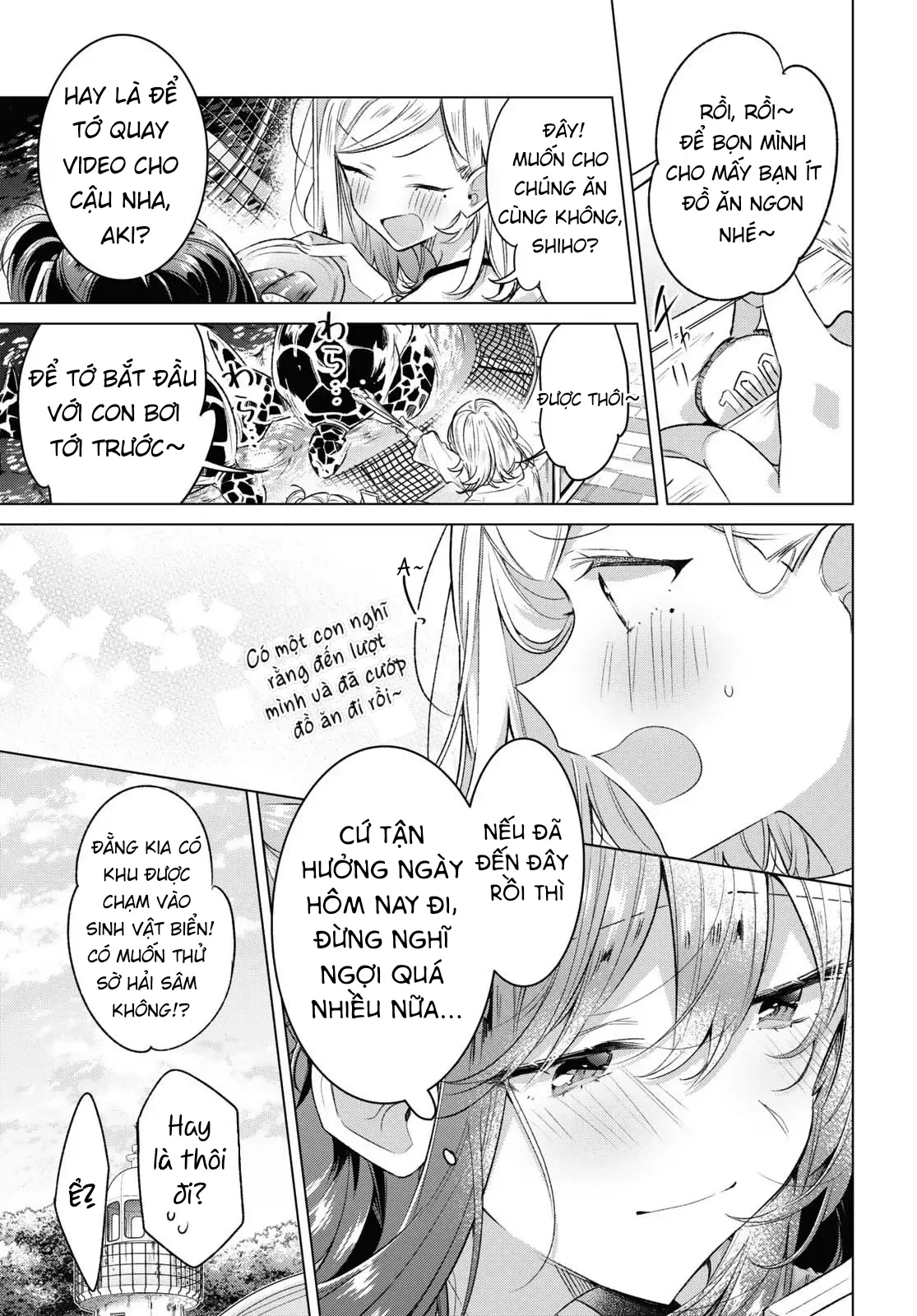 Khẽ Hát Lời Yêu Chap 47 - Next Chap 48