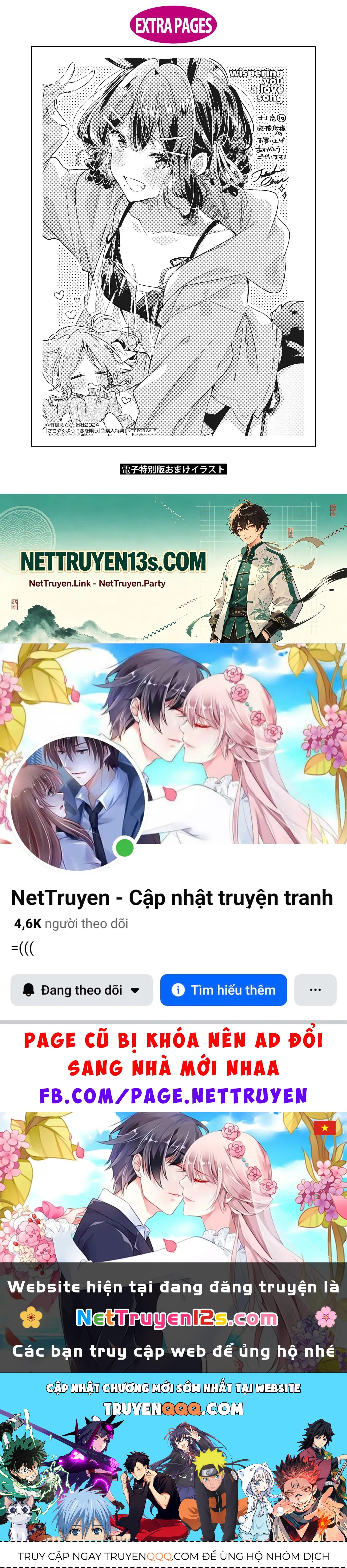 Khẽ Hát Lời Yêu Chap 48.5 - Next Chap 49.5