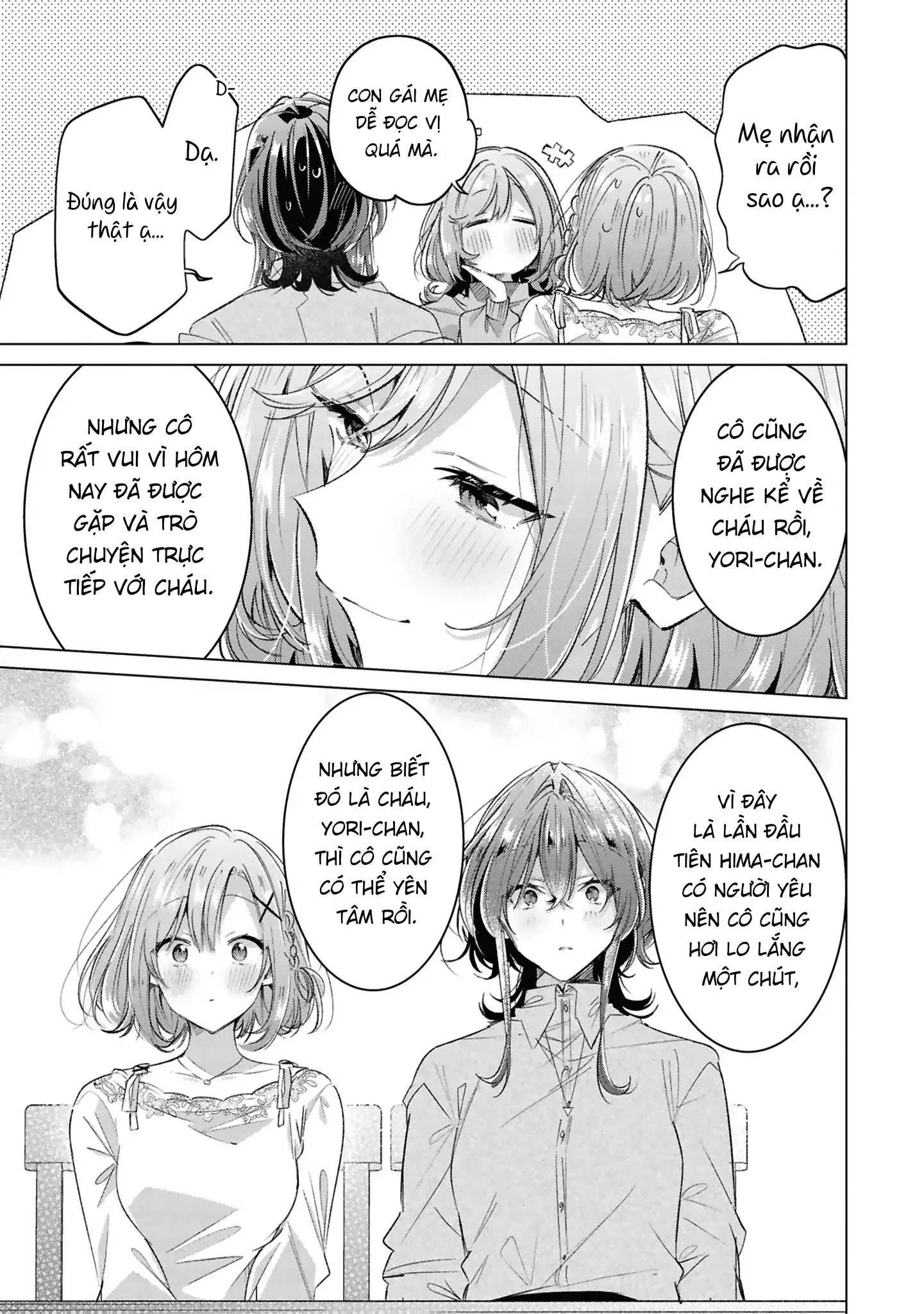 Khẽ Hát Lời Yêu Chap 48.5 - Next Chap 49.5