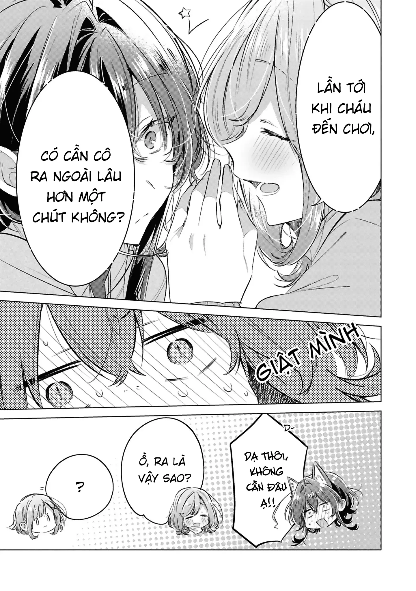 Khẽ Hát Lời Yêu Chap 48.5 - Next Chap 49.5
