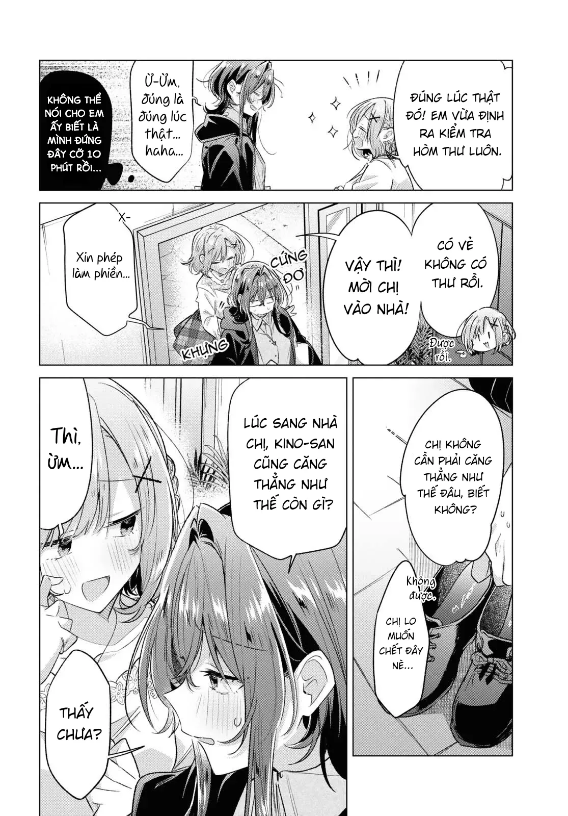 Khẽ Hát Lời Yêu Chap 48 - Next Chap 49