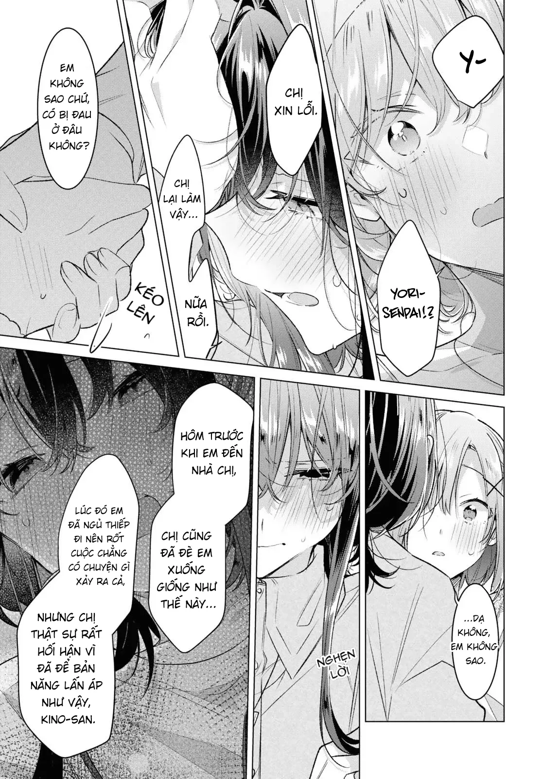 Khẽ Hát Lời Yêu Chap 48 - Next Chap 49