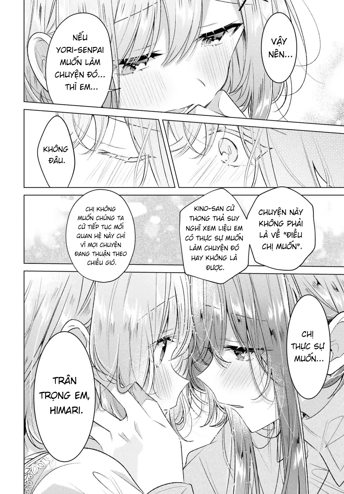 Khẽ Hát Lời Yêu Chap 48 - Next Chap 49