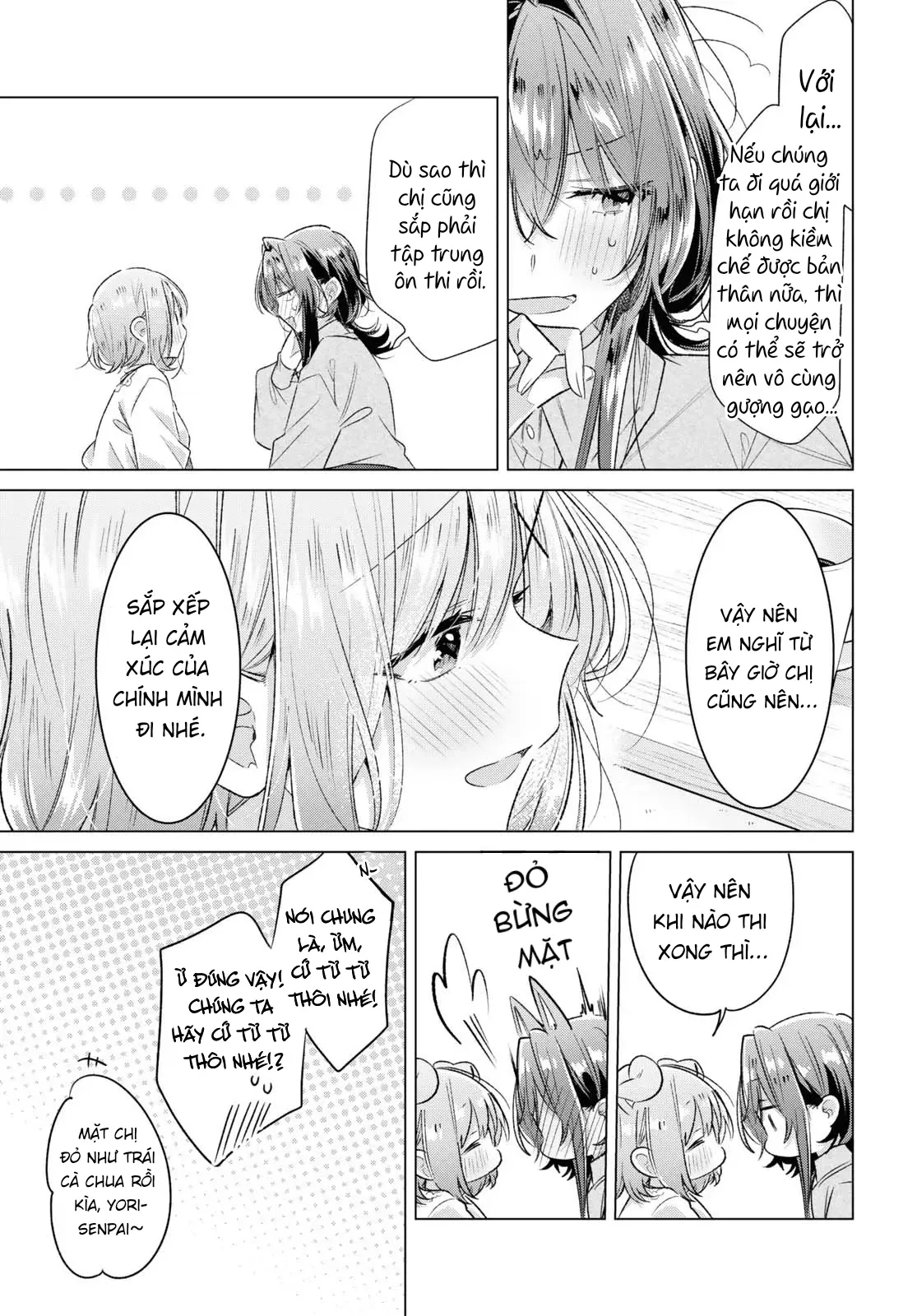 Khẽ Hát Lời Yêu Chap 48 - Next Chap 49