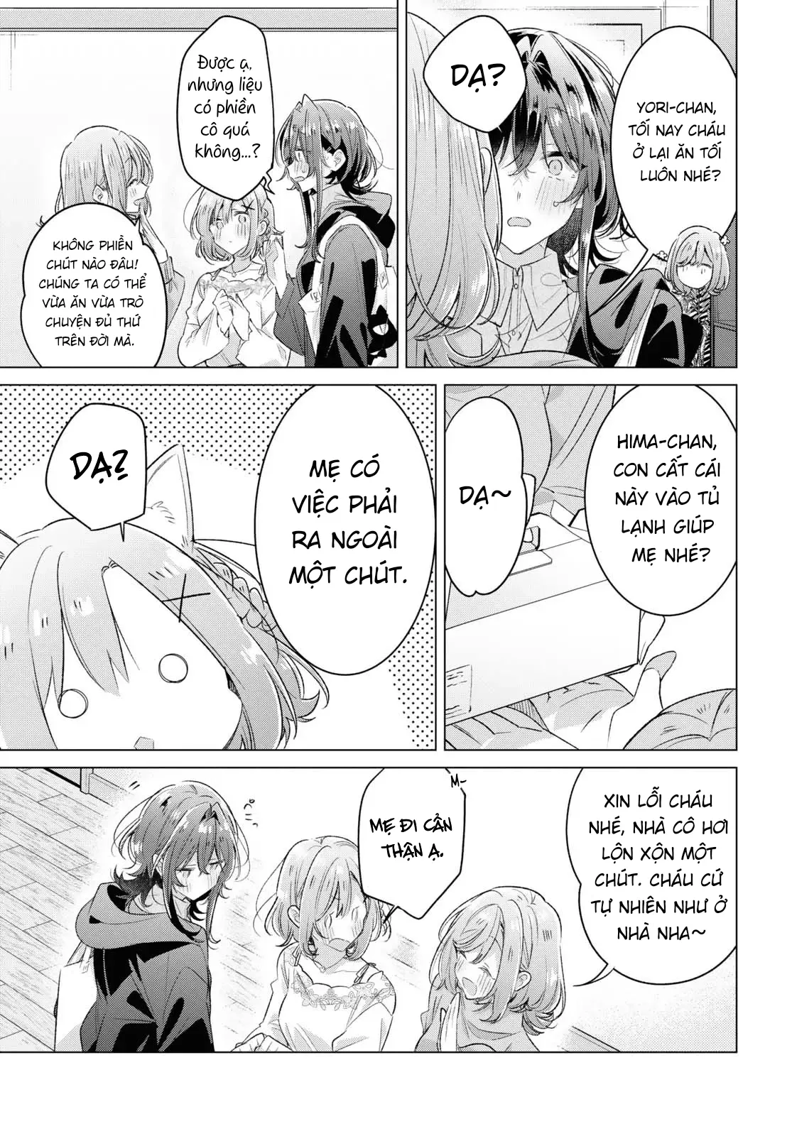 Khẽ Hát Lời Yêu Chap 48 - Next Chap 49