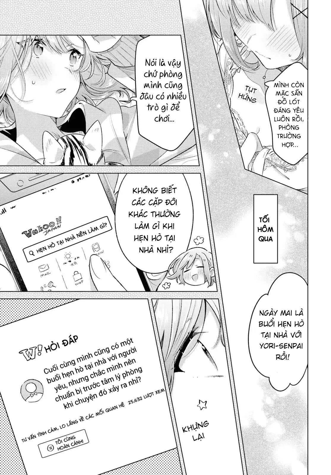 Khẽ Hát Lời Yêu Chap 48 - Next Chap 49