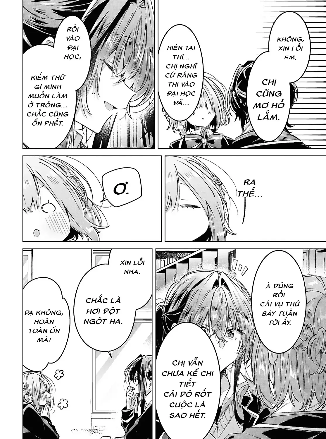 Khẽ Hát Lời Yêu Chap 57 - Next Chap 58