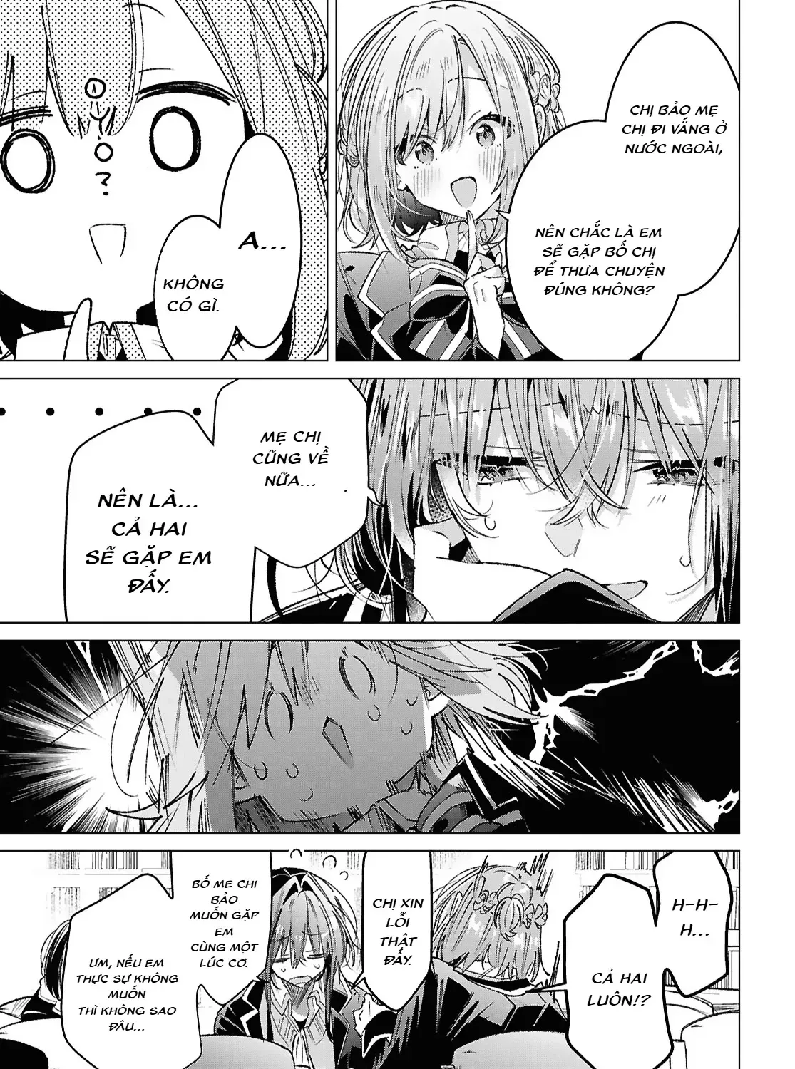 Khẽ Hát Lời Yêu Chap 57 - Next Chap 58