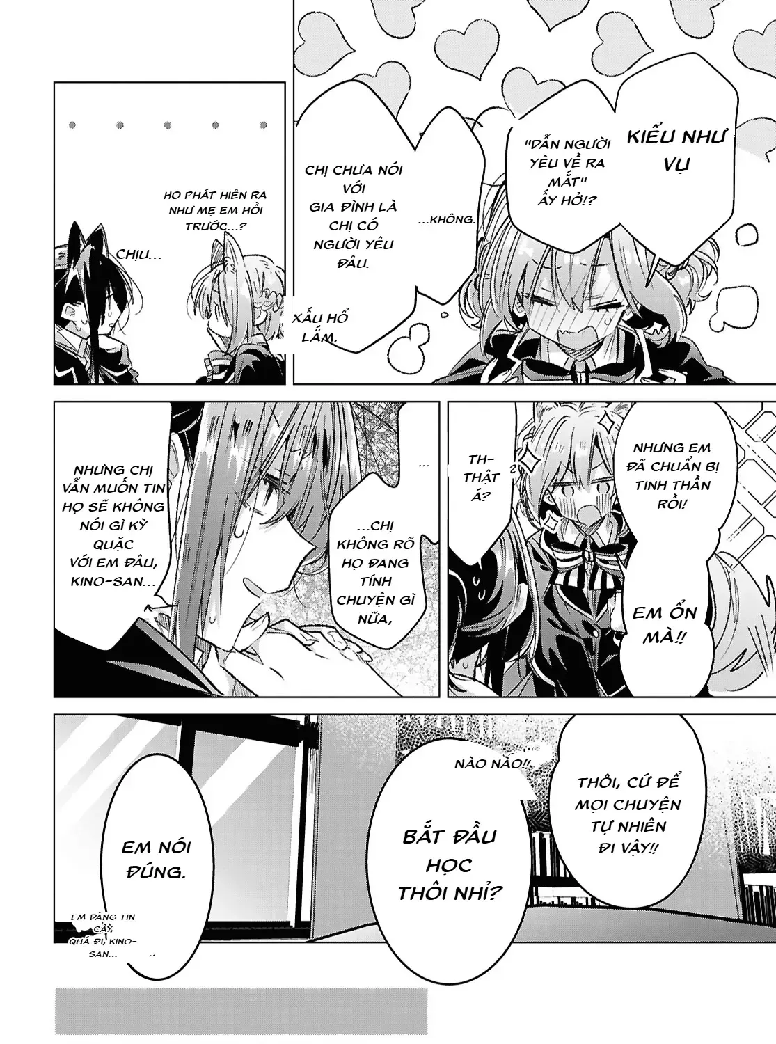 Khẽ Hát Lời Yêu Chap 57 - Next Chap 58