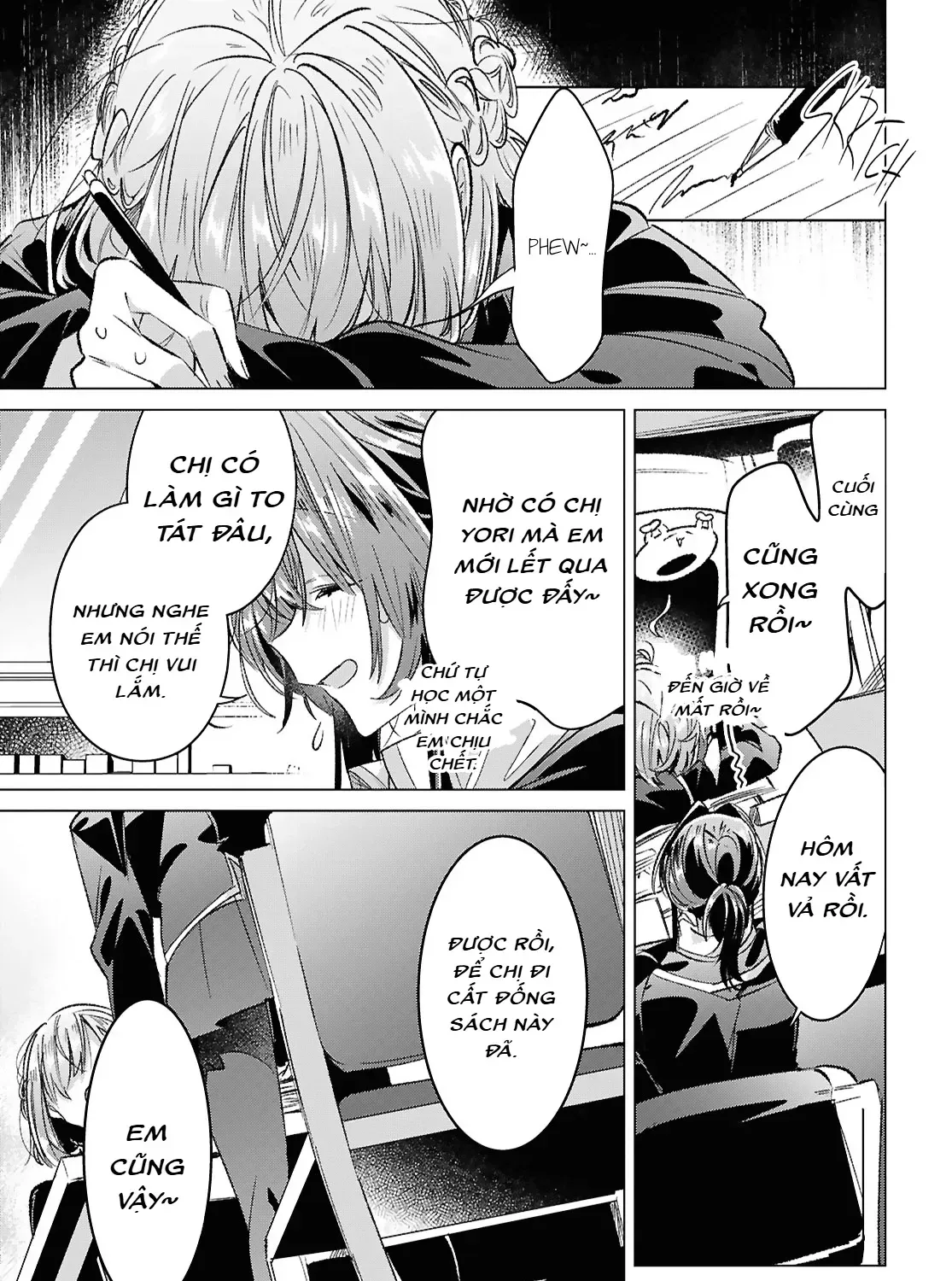 Khẽ Hát Lời Yêu Chap 57 - Next Chap 58