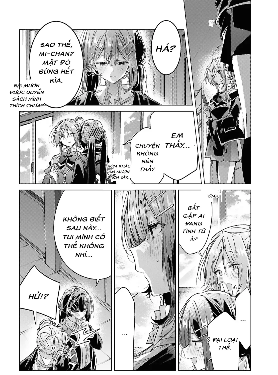 Khẽ Hát Lời Yêu Chap 57 - Next Chap 58