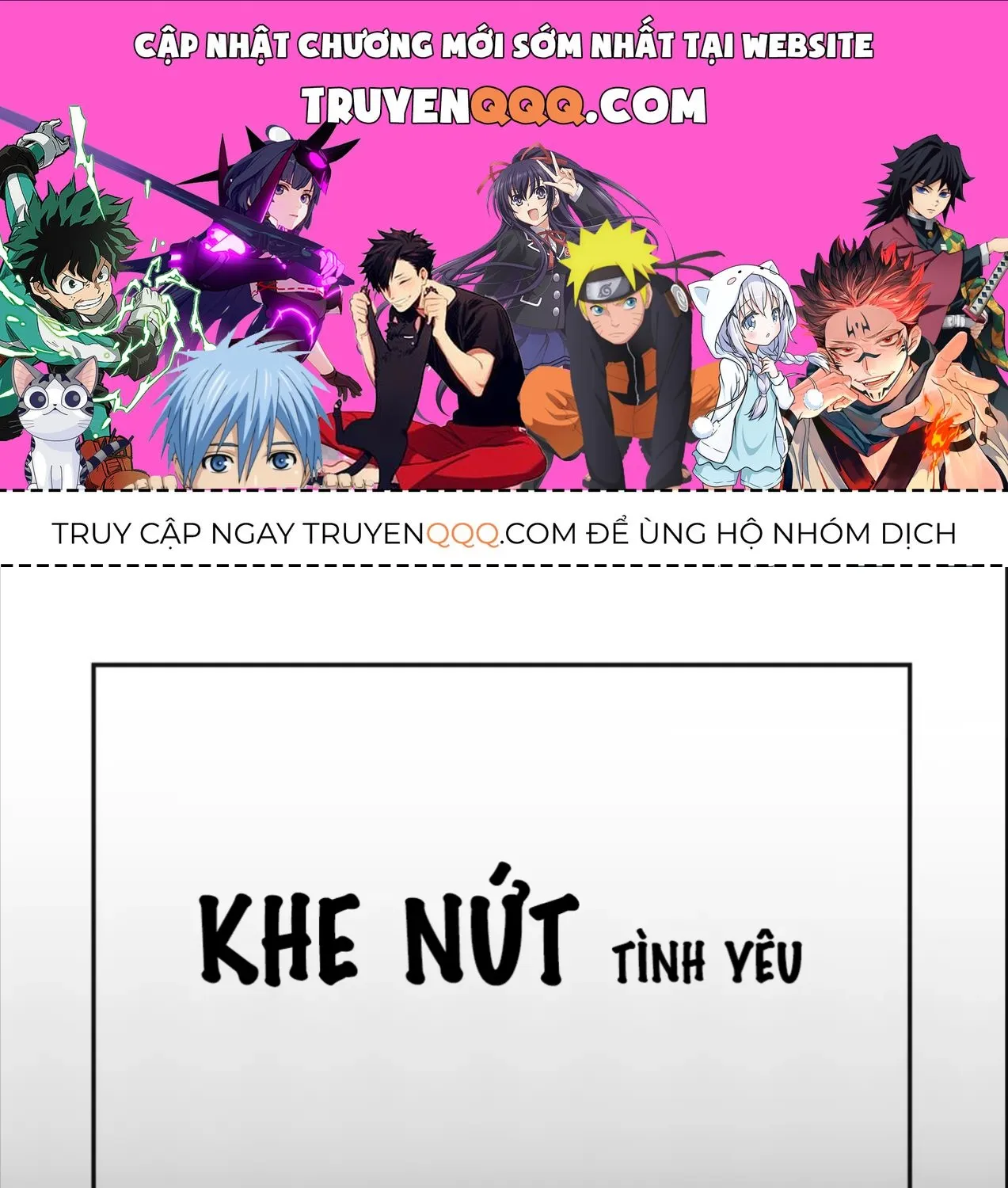 Khe Nứt Tình Yêu Chap 0 - Next Chap 1