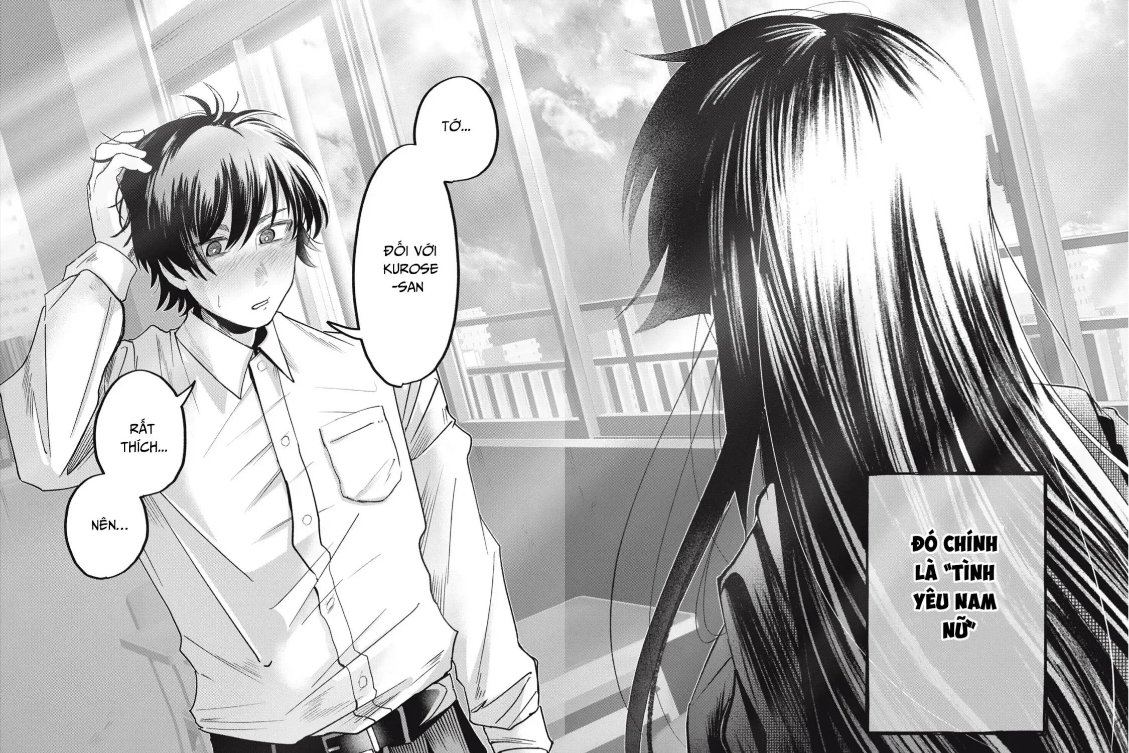Khe Nứt Tình Yêu Chap 0 - Next Chap 1