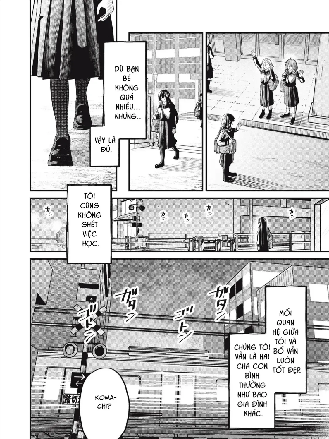 Khe Nứt Tình Yêu Chap 0 - Next Chap 1