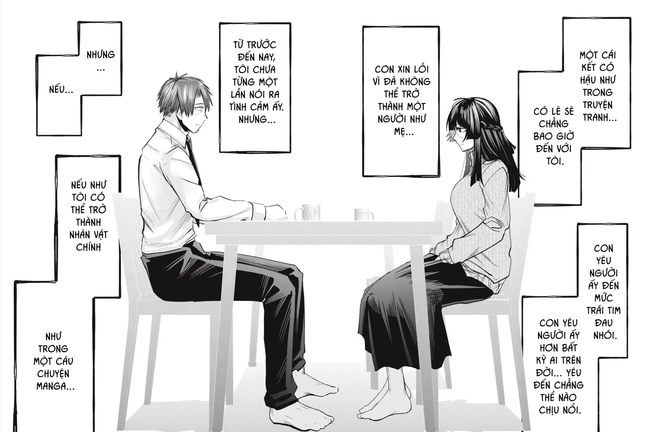 Khe Nứt Tình Yêu Chap 0 - Next Chap 1