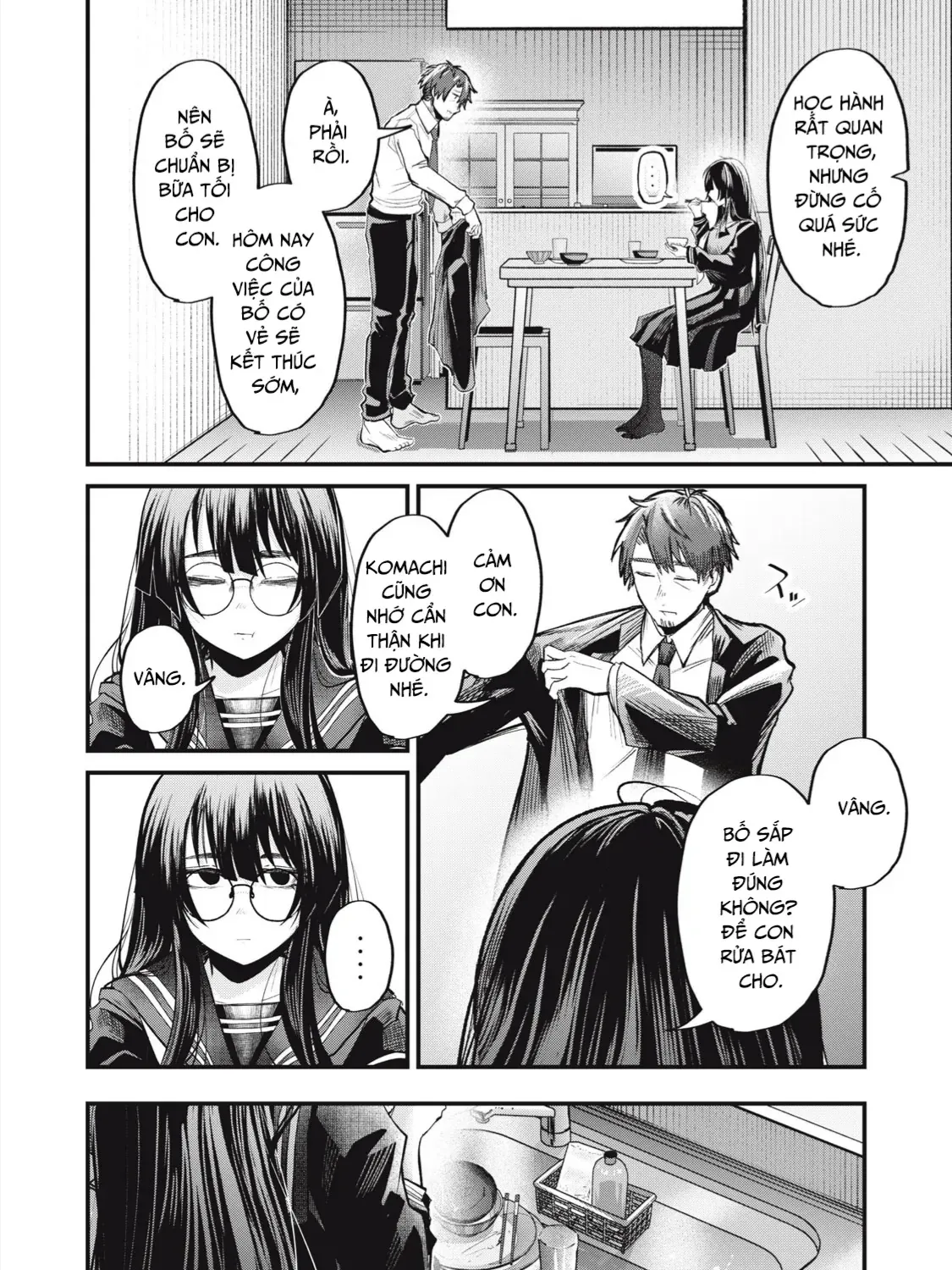 Khe Nứt Tình Yêu Chap 0 - Next Chap 1