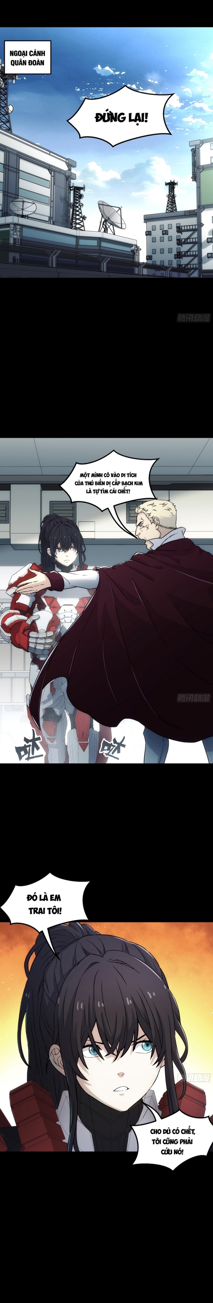 Khế Ước Cương Thiết Chap 33 - Next Chap 34