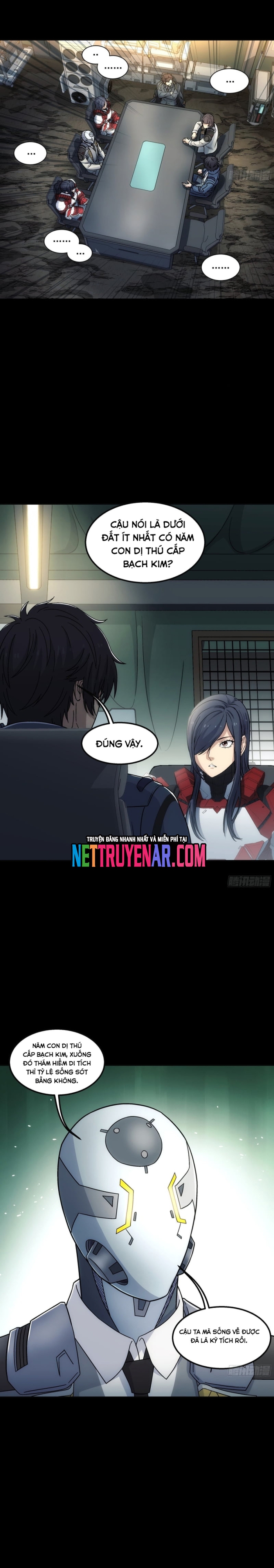 Khế Ước Cương Thiết Chap 36 - Next Chap 37