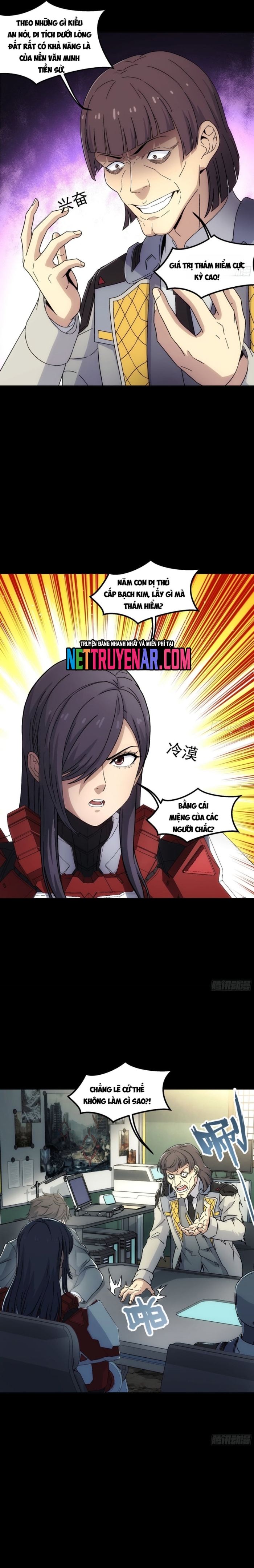 Khế Ước Cương Thiết Chap 36 - Next Chap 37