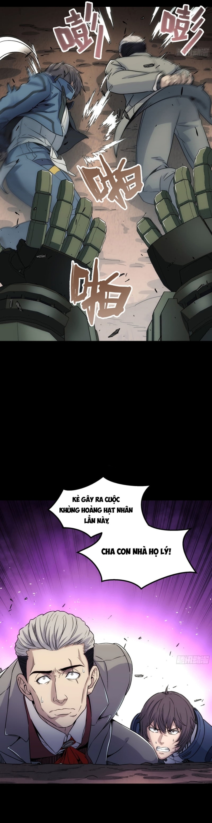 Khế Ước Cương Thiết Chap 36 - Next Chap 37