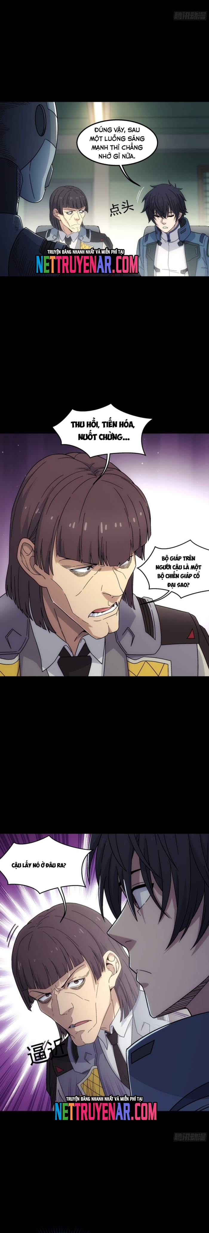 Khế Ước Cương Thiết Chap 36 - Next Chap 37