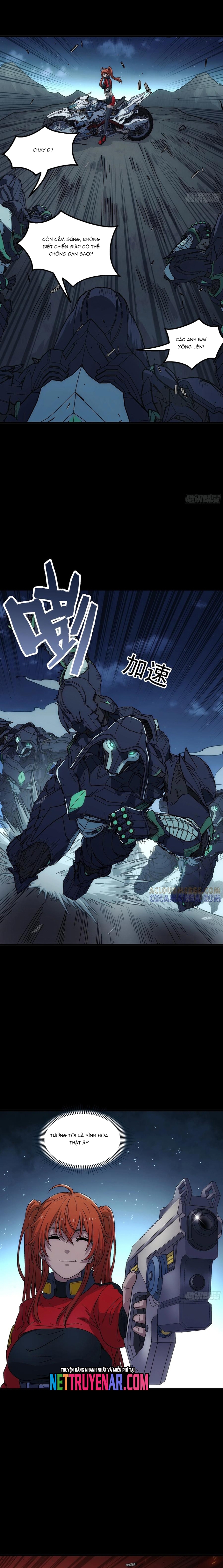 Khế Ước Cương Thiết Chap 40 - Next Chap 41