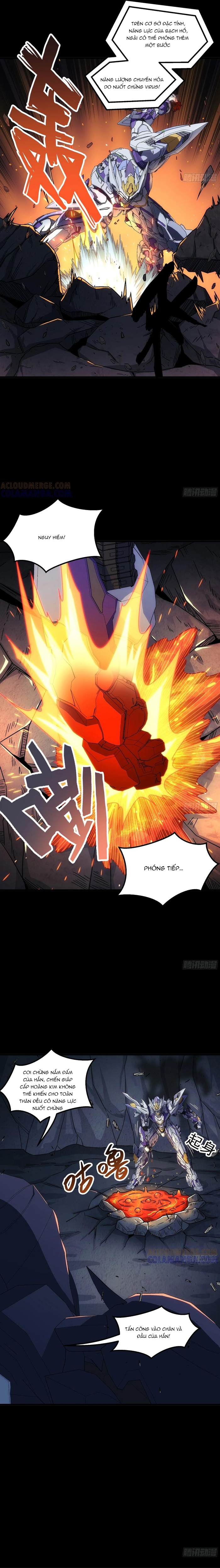 Khế Ước Cương Thiết Chap 40 - Next Chap 41