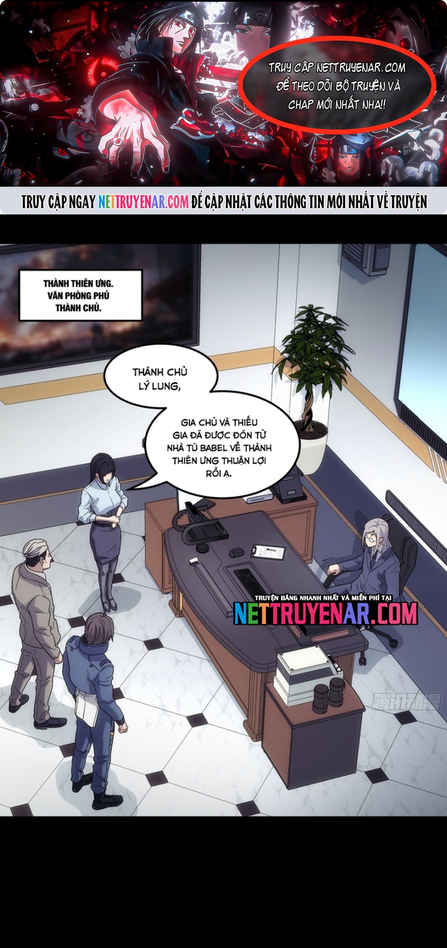 Khế Ước Cương Thiết Chap 55 - Next Chap 56