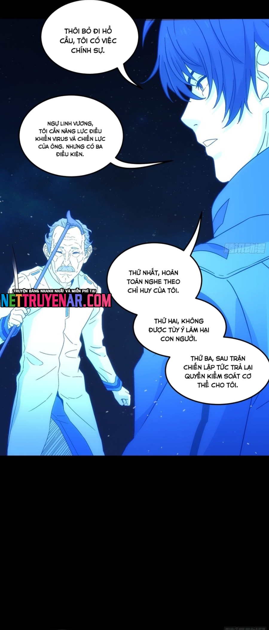 Khế Ước Cương Thiết Chap 55 - Next Chap 56