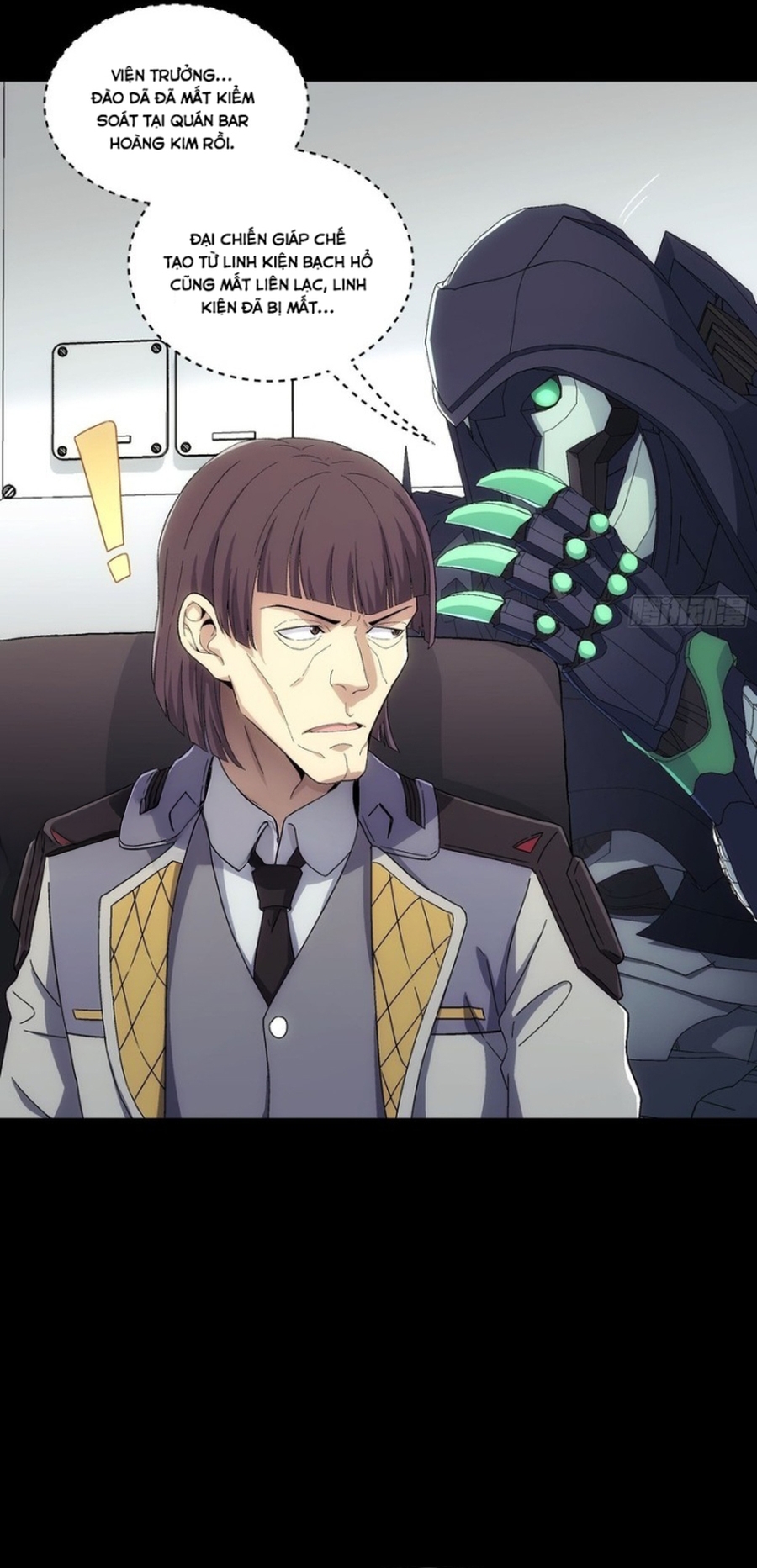 Khế Ước Cương Thiết Chap 55 - Next Chap 56