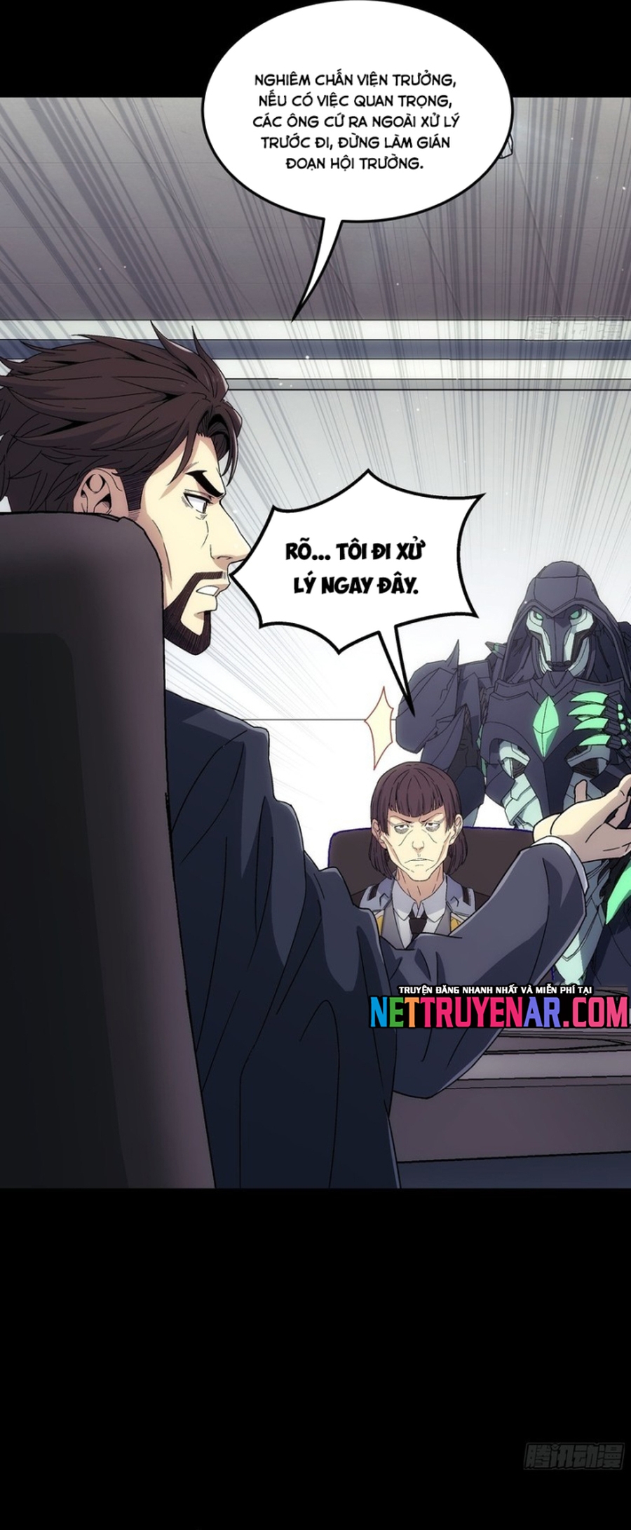 Khế Ước Cương Thiết Chap 55 - Next Chap 56