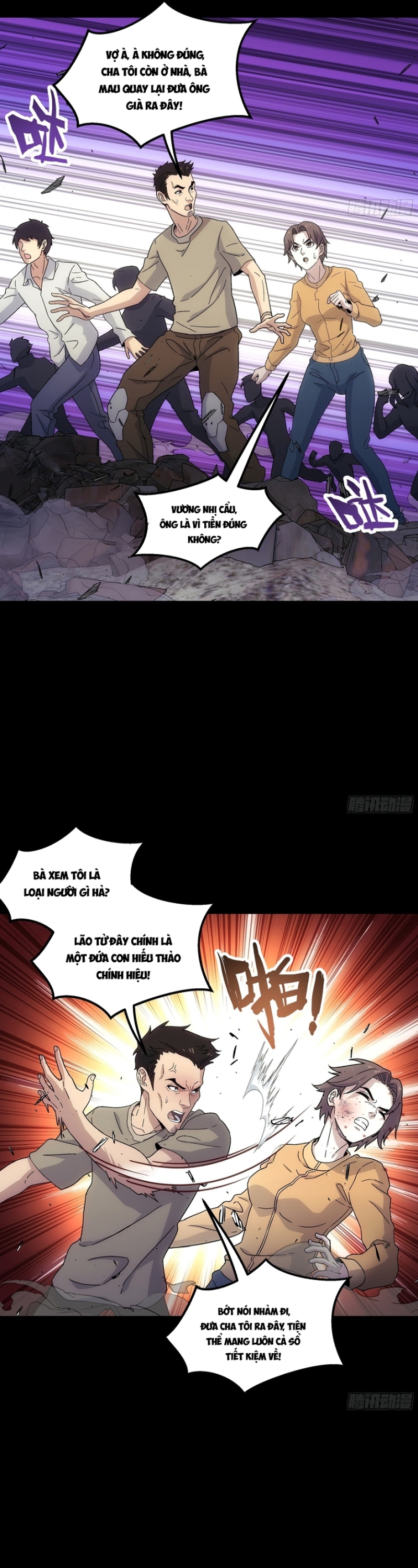 Khế Ước Cương Thiết Chap 56 - Next Chap 57