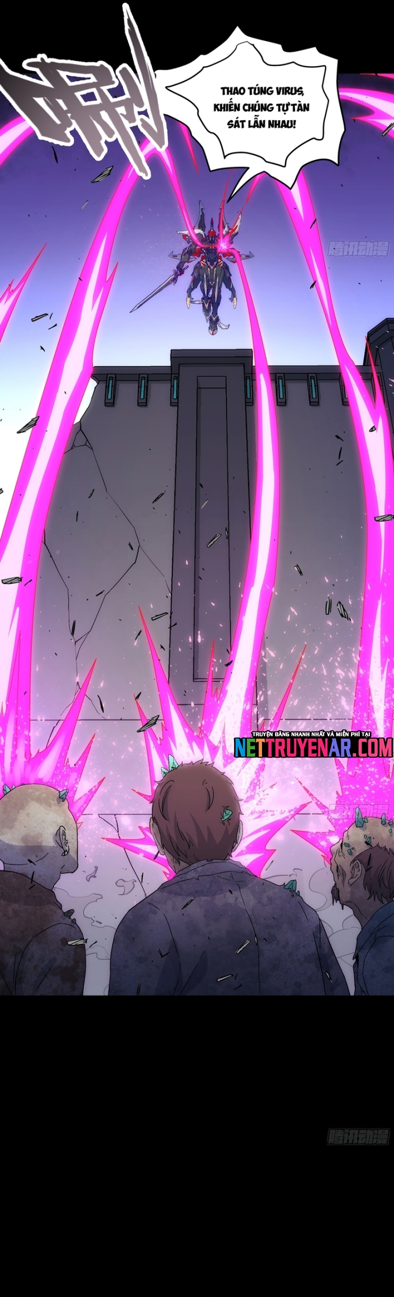 Khế Ước Cương Thiết Chap 56 - Next Chap 57