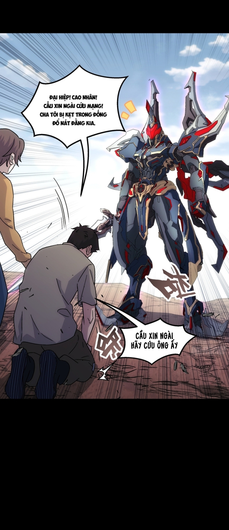 Khế Ước Cương Thiết Chap 56 - Next Chap 57